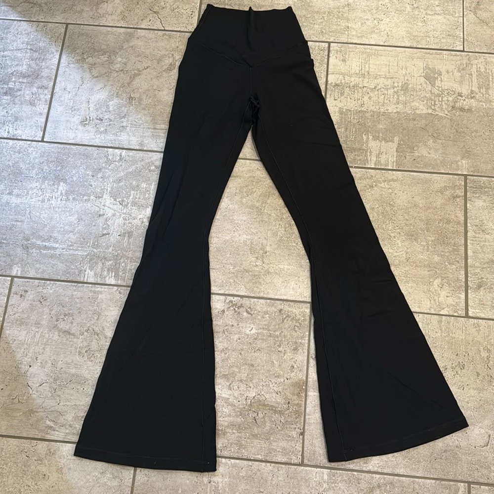 Aerie Crossover Flare Leggings